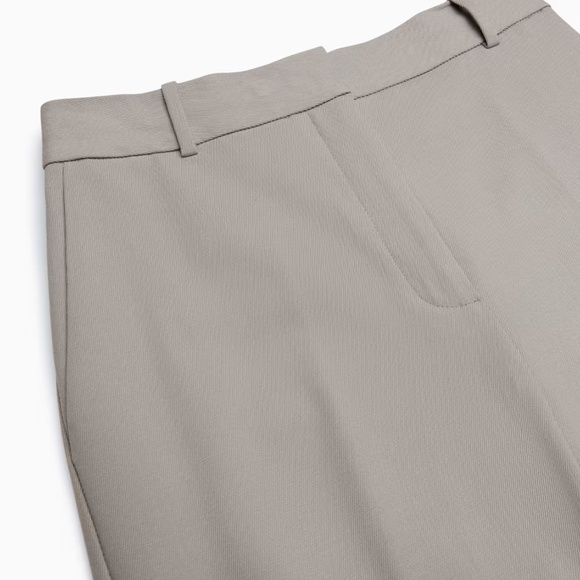 NWT Aritzia Babatón Agency Pants - High-waisted wool twill trousers - Picture 3 of 4